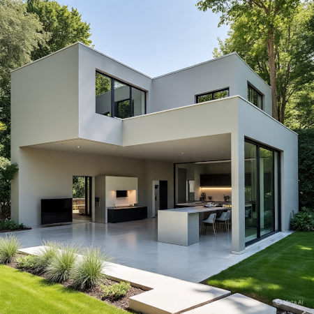 maison contemporaine dans le var apres renovation interieure complete ff32b