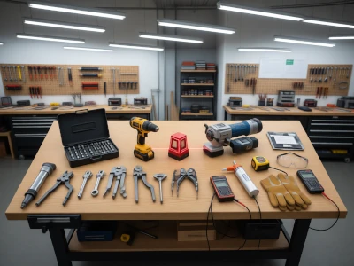 Outillage professionnel pour pergola