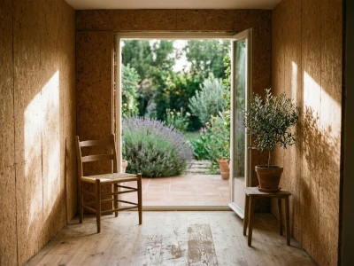 Isolation naturelle liège chanvre