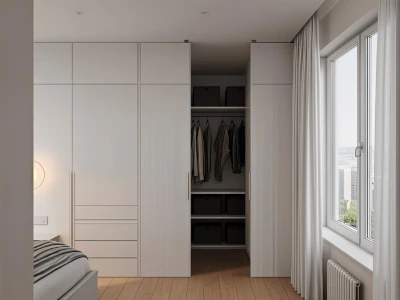 Agencement dressing sur mesure