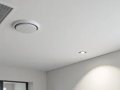 Bouche extraction VMC silencieuse