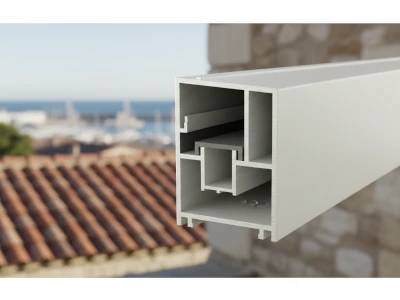 Profilé aluminium rupture pont thermique véranda