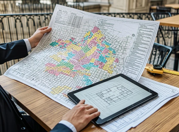 Consultation des documents d'urbanisme et du Plan Local d'Urbanisme à Fréjus
