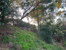 Construction d'un mur de soutènement en agglo bancher - La Roquette-sur-Siagne